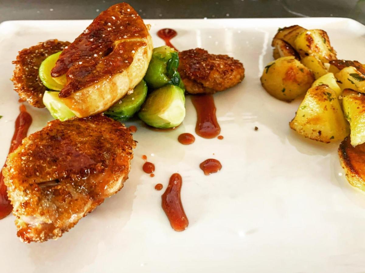 Lesperon  Hotel Et Restaurant Traditionnel L' Escalandes מראה חיצוני תמונה