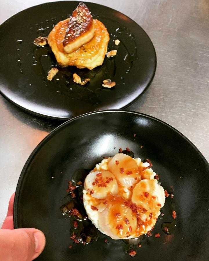Lesperon  Hotel Et Restaurant Traditionnel L' Escalandes מראה חיצוני תמונה